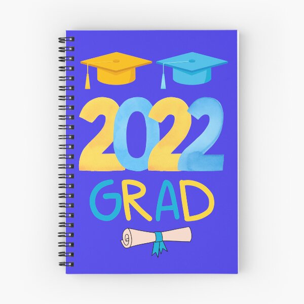 Item preview, 2022 Grad Blue Yellow designed and sold by JDFunTees.