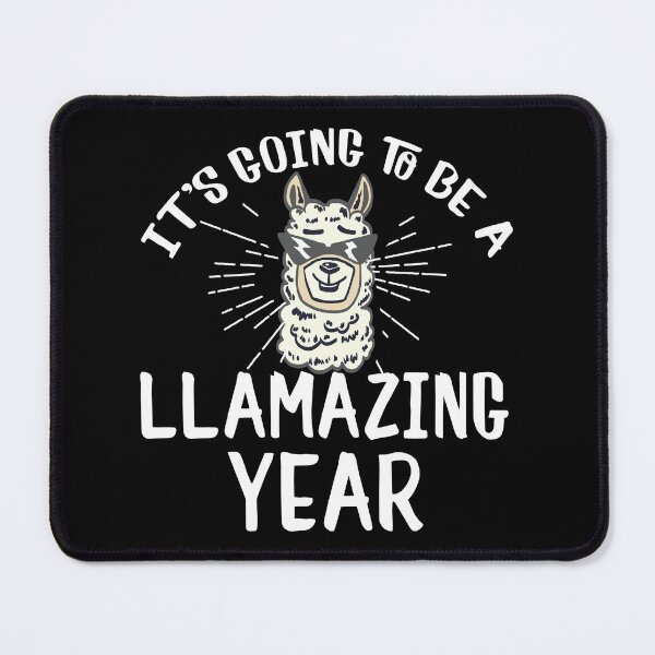 Item preview, Going To Llamazing Happy New Year 2020 Holiday Gift designed and sold by haselshirt.