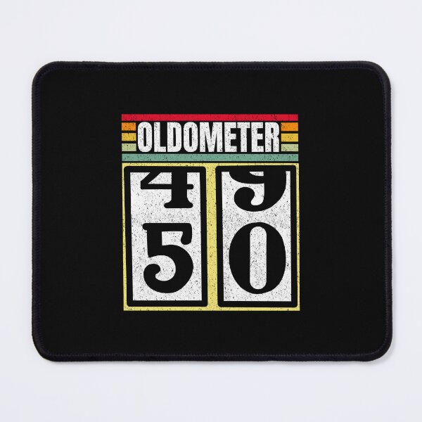 Item preview, Oldometer 49 50 Funny 50th Birthday Retro Gift designed and sold by haselshirt.