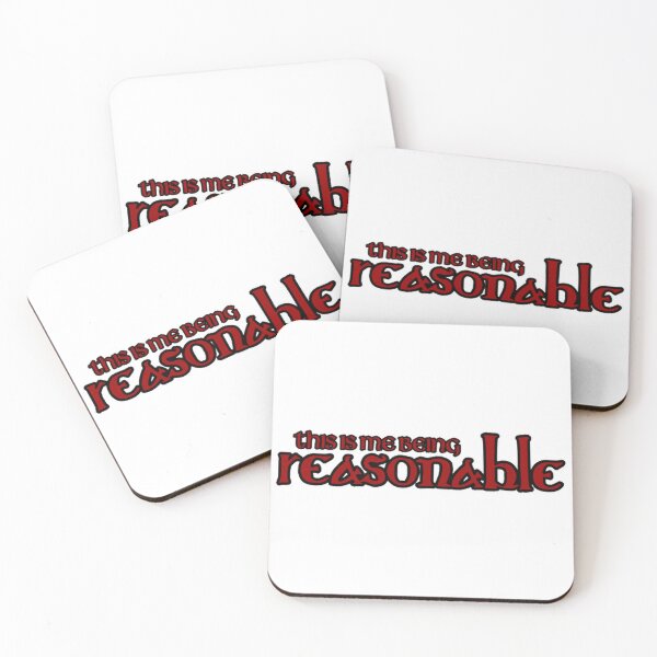 Item preview, This is Me Being Reasonable Wanda Quote designed and sold by takewhatyouneed.