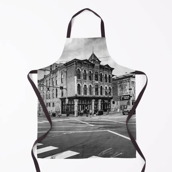 Item preview, Nashville Tennessee Broadway Intersection Black and White designed and sold by DaveFilm.