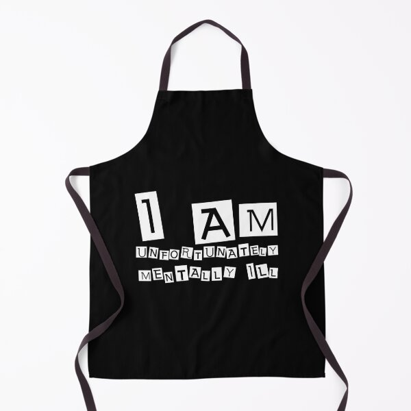Item preview, I am Unfortunately Mentally Ill | Magazine Clippings designed and sold by SomeDesignThing.