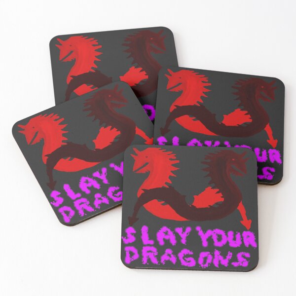 Item preview, Slay Your Dragons Art D67 Production designed and sold by SelfUpgrade.