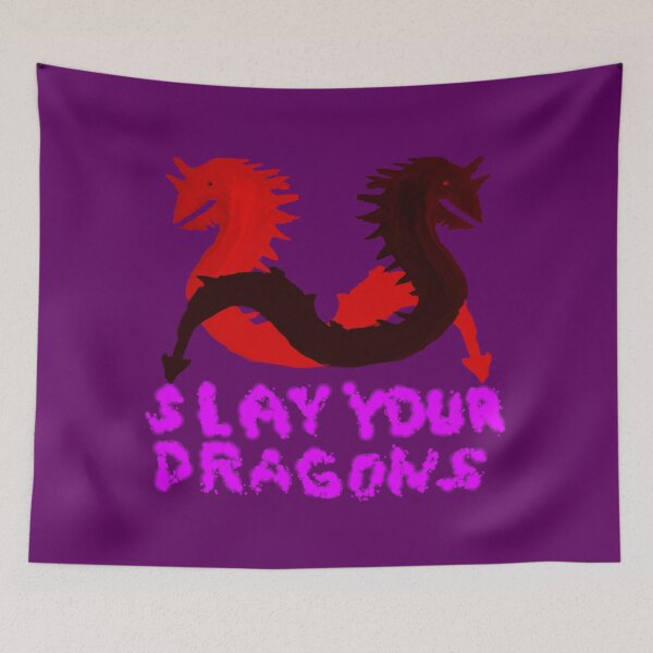 Item preview, Slay Your Dragons Art D67 Production designed and sold by SelfUpgrade.