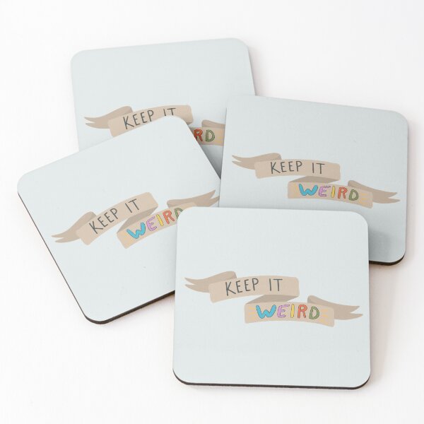 Item preview, Keep It Weird designed and sold by Samantha Ammon.