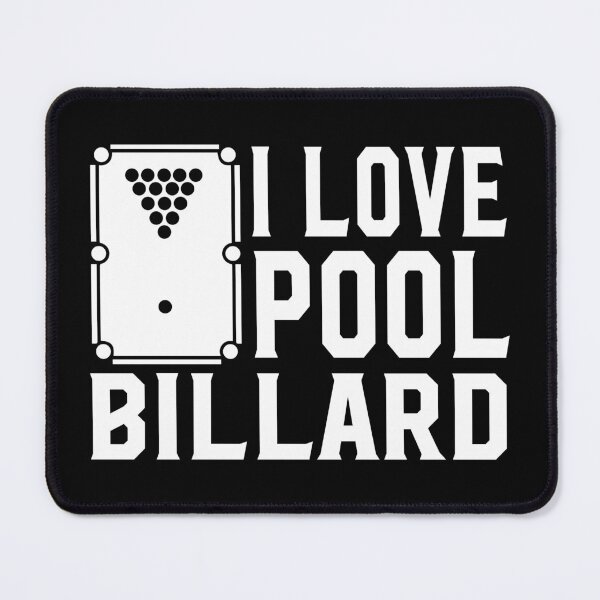 Item preview, I Love Pool Billiard Best Game Athlete Gift Idea designed and sold by haselshirt.