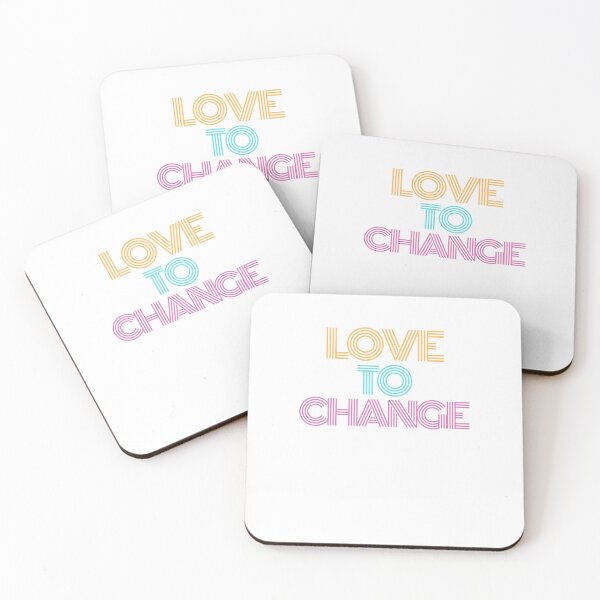 Item preview, Love to Change  designed and sold by AbiLeads.