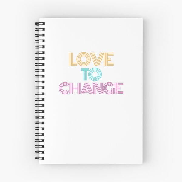 Item preview, Love to Change  designed and sold by AbiLeads.