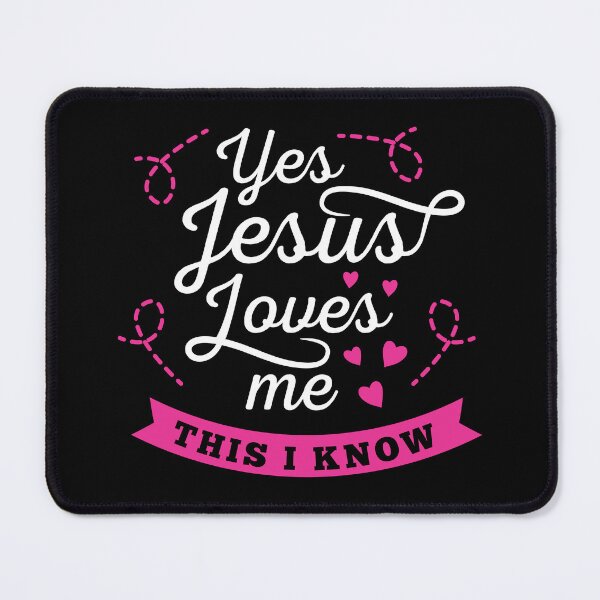 Item preview, Jesus Design Yes Jesus Loves Me Birthday Gift Idea designed and sold by haselshirt.