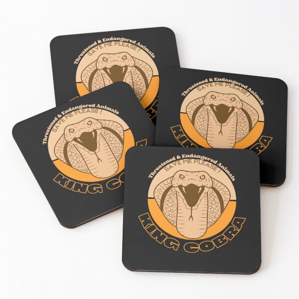 Item preview, King Cobra Save Me Please ! designed and sold by yassooarts.