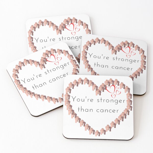 Item preview, You're stronger than cancer designed and sold by BAROY.