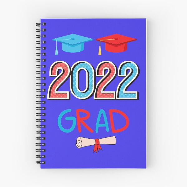 Item preview, 2022 Graduate Red Blue designed and sold by JDFunTees.