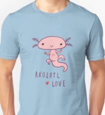 Axolotl Love <3 Unisex T-Shirt