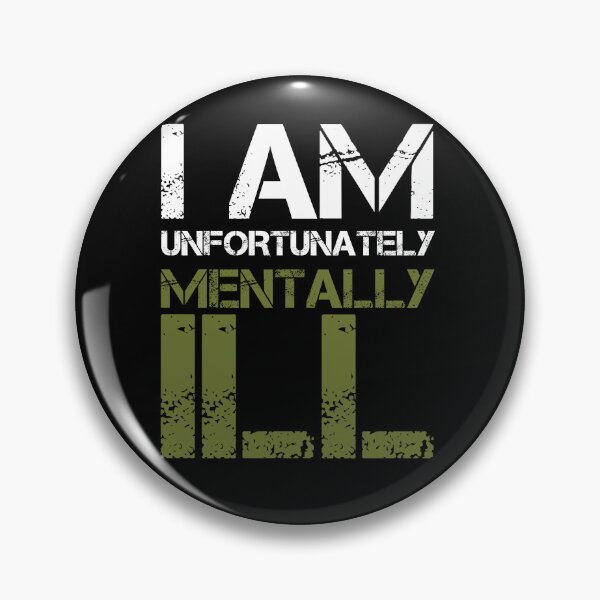 Item preview, I am Unfortunately Mentally Ill | Distressed Army Font designed and sold by SomeDesignThing.
