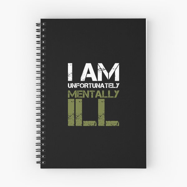 Item preview, I am Unfortunately Mentally Ill | Distressed Army Font designed and sold by SomeDesignThing.
