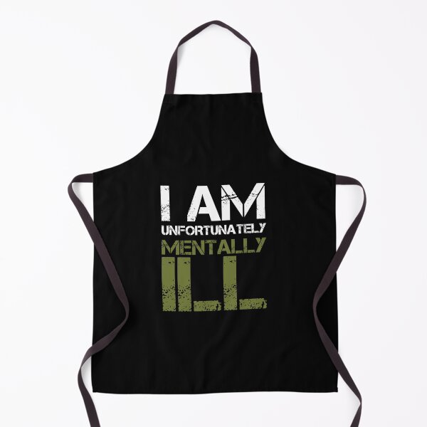 Item preview, I am Unfortunately Mentally Ill | Distressed Army Font designed and sold by SomeDesignThing.