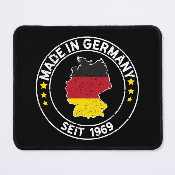 Item preview, Made In Germany Since 1969 Birthday Gift Idea designed and sold by haselshirt.