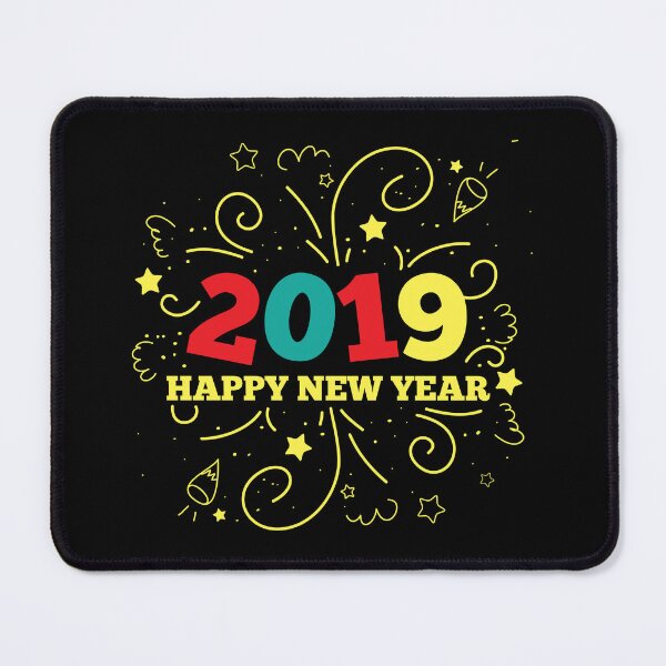 Item preview, Happy New Year 2019 Fireworks Celebration New Year's Eve Gift designed and sold by haselshirt.