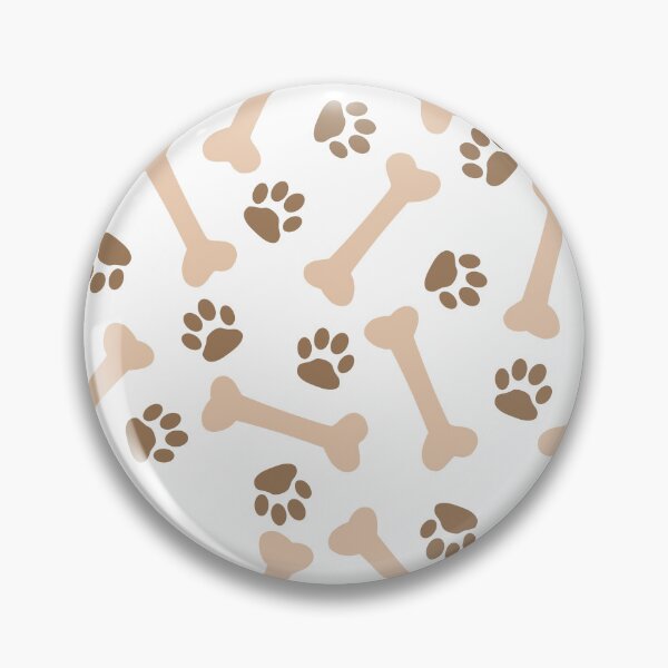 Item preview, Dog Paws and Bones designed and sold by karwilberevivalcollection.