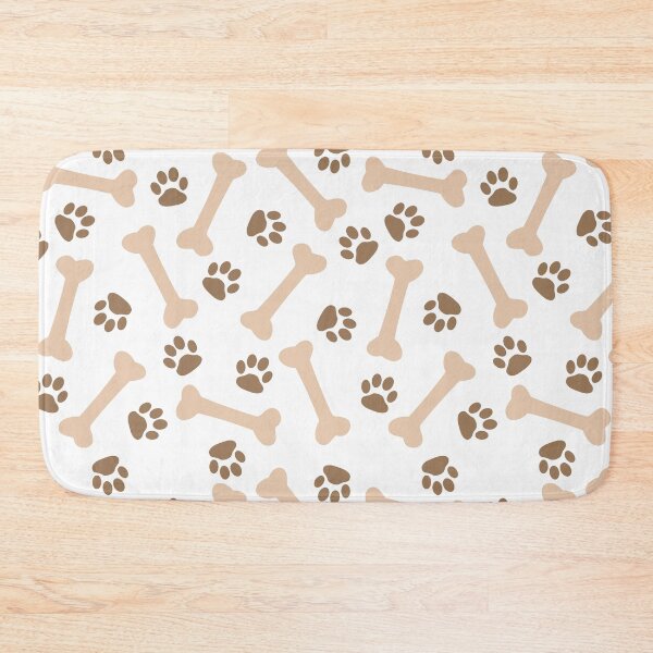 Item preview, Dog Paws and Bones designed and sold by karwilberevivalcollection.