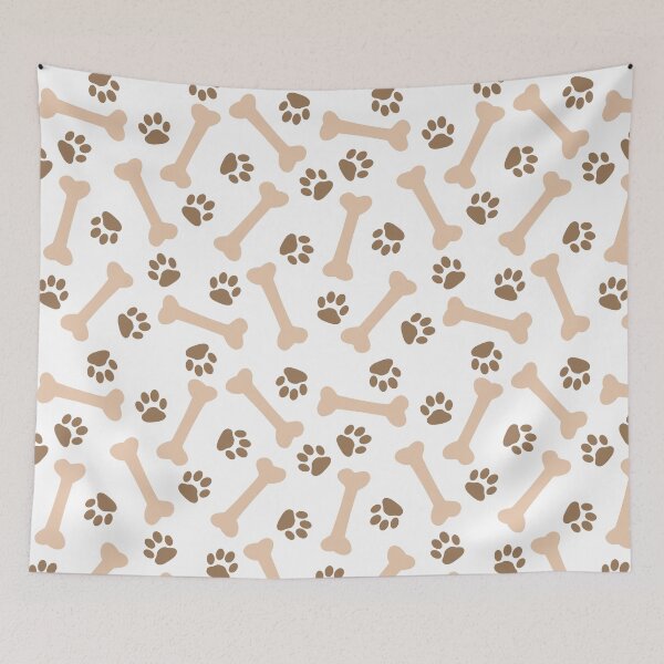 Item preview, Dog Paws and Bones designed and sold by karwilberevivalcollection.