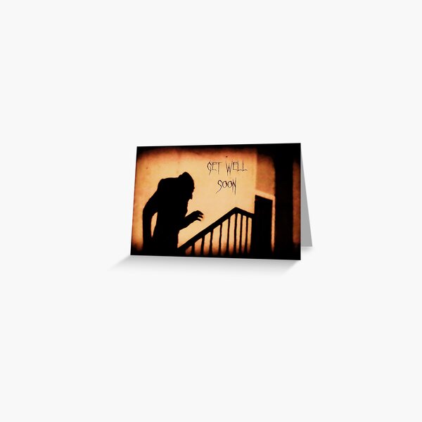 Get Well Soon Greeting Card
