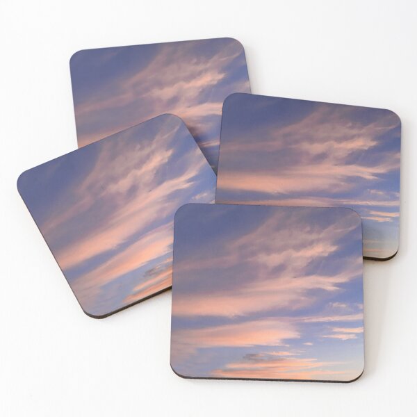 Item preview, Indigo Blue And Orange Colored Summer Sky designed and sold by The Glasses Girl.