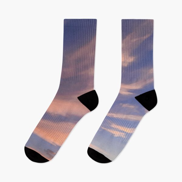 Item preview, Indigo Blue And Orange Colored Summer Sky designed and sold by The Glasses Girl.