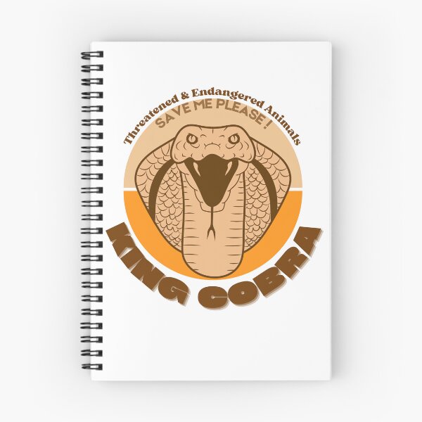 Item preview, King Cobra Save Me Please ! designed and sold by yassooarts.