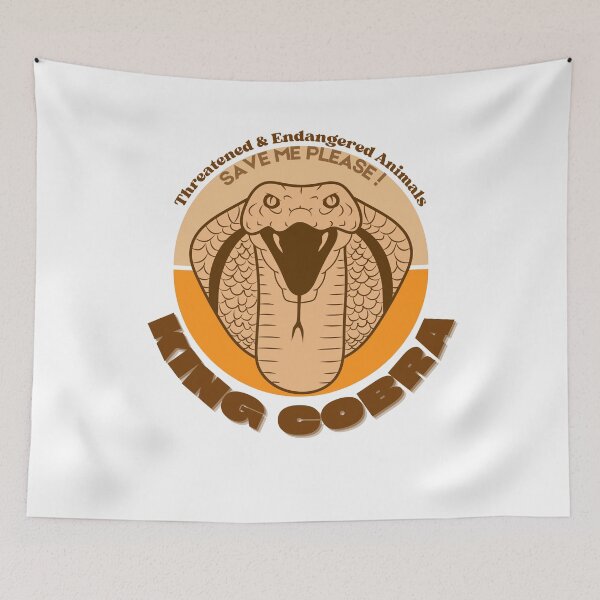 Item preview, King Cobra Save Me Please ! designed and sold by yassooarts.