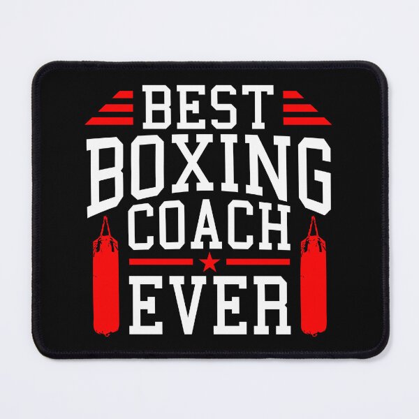 Item preview, Boxing Sport Best Boxing Coach Ever Birthday Gift Idea designed and sold by haselshirt.