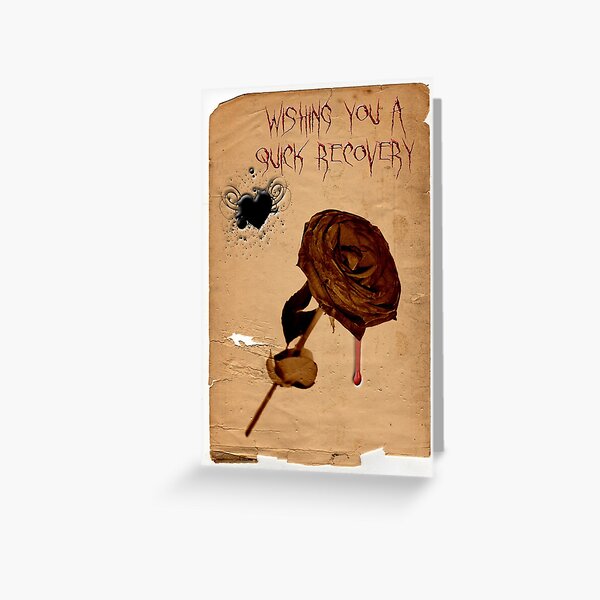 Wishing You A Quick Recovery Greeting Card