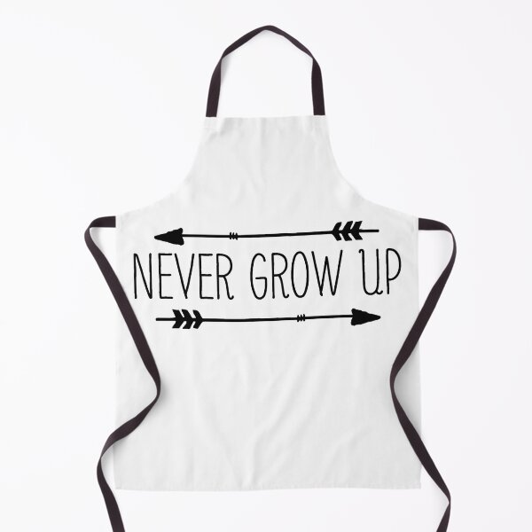 Item preview, Never Grow Up designed and sold by kittiescuties.
