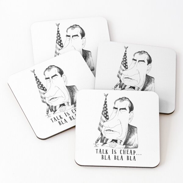 Item preview, Talk is cheap, bla bla bla... designed and sold by TheFoolsGallery.