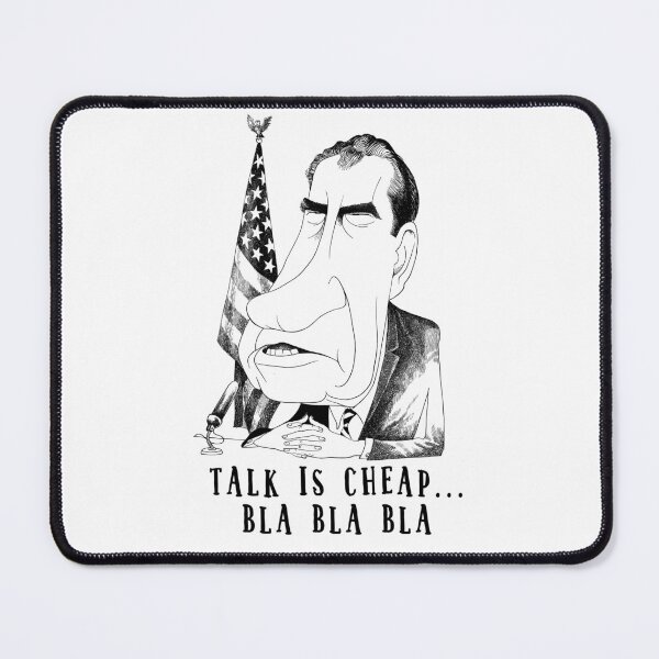 Item preview, Talk is cheap, bla bla bla... designed and sold by TheFoolsGallery.