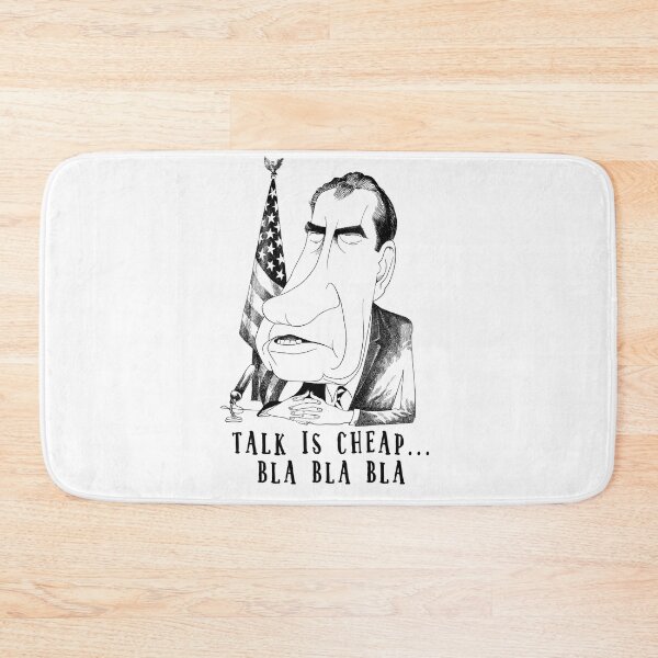 Item preview, Talk is cheap, bla bla bla... designed and sold by TheFoolsGallery.