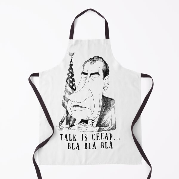 Item preview, Talk is cheap, bla bla bla... designed and sold by TheFoolsGallery.