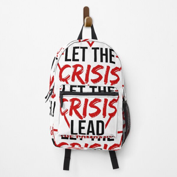 Item preview, let the crisis lead the company designed and sold by jimmyroyaltee.