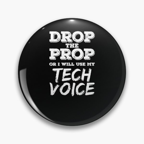 Item preview, Backstage Tech Crew Art for a Theater Technician designed and sold by ZzCorezZ.
