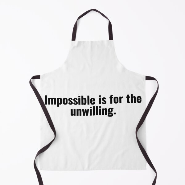 Item preview, Impossible is for the unwilling designed and sold by Vanion.