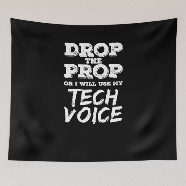 Item preview, Backstage Tech Crew Art for a Theater Technician designed and sold by ZzCorezZ.