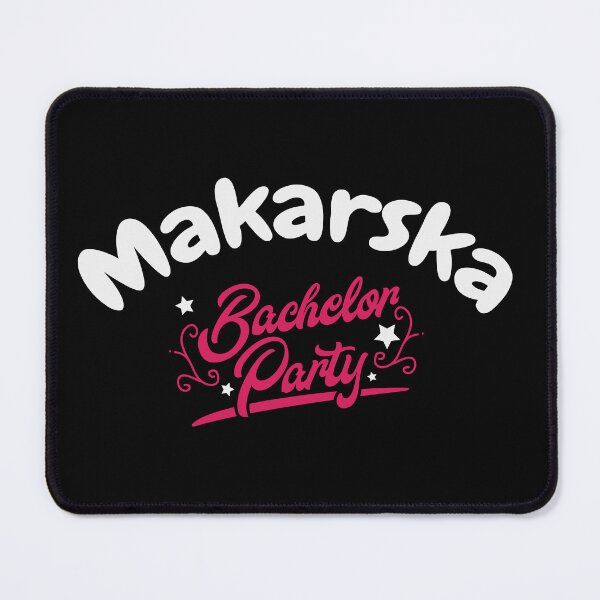 Item preview, Bachelor Party Shirt Makarska Pre Wedding Celebration Tee designed and sold by haselshirt.
