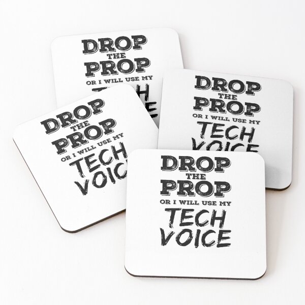 Item preview, Backstage Tech Crew Art for a Theater Technician designed and sold by ZzCorezZ.
