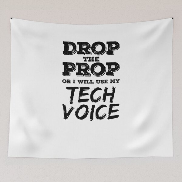 Item preview, Backstage Tech Crew Art for a Theater Technician designed and sold by ZzCorezZ.