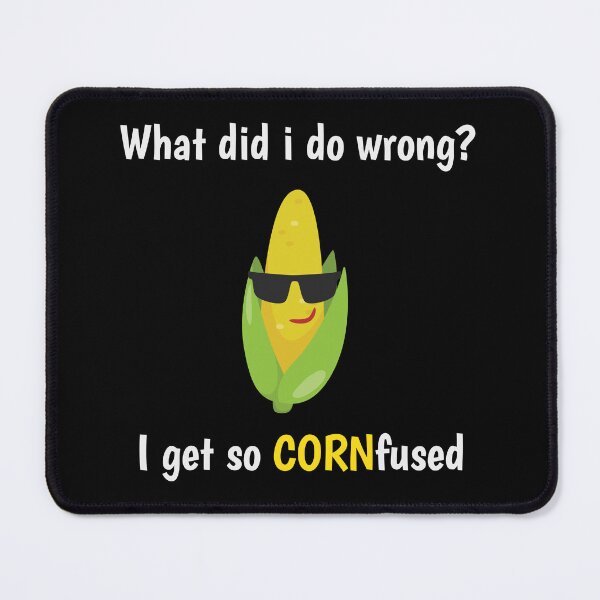 Item preview, Funny Sweet Corn Cornfused Maiz Gift Idea designed and sold by haselshirt.