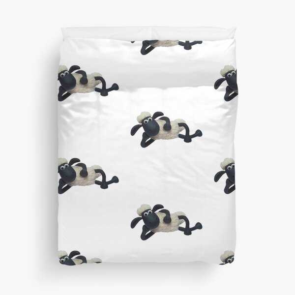 shaun the sheep duvet cover