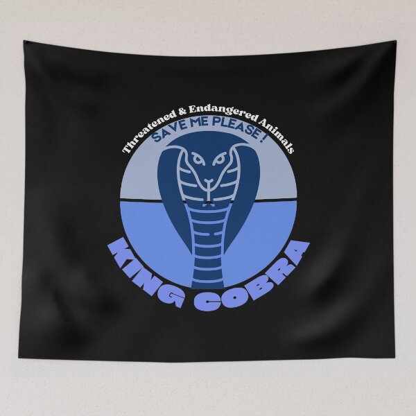 Item preview,  King Cobra Save Me Please ! designed and sold by yassooarts.