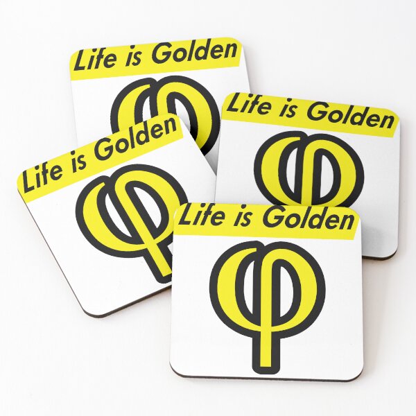 Item preview, LIFE IS GOLDEN designed and sold by DaltonSays.