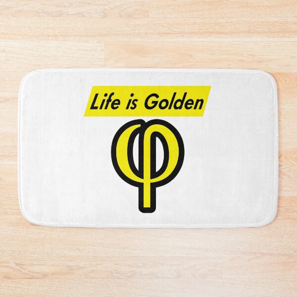 Item preview, LIFE IS GOLDEN designed and sold by DaltonSays.