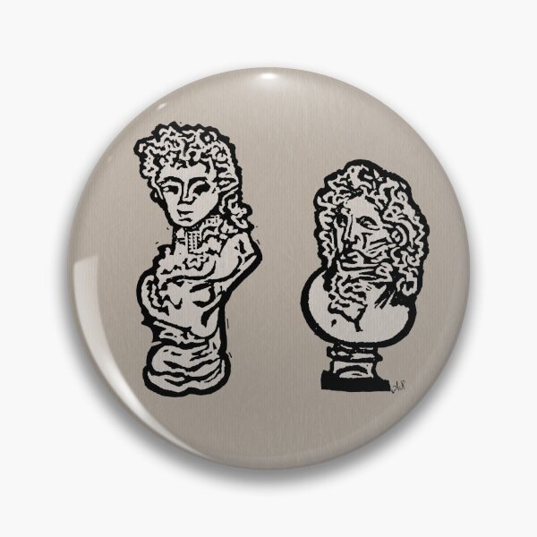 Item preview, Marble Bust designed and sold by Anobledesigner.
